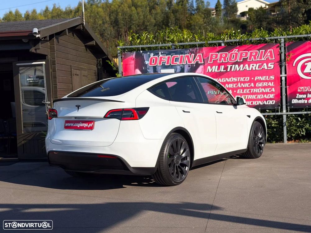 Tesla Model Y Performance Tração Integral - 10