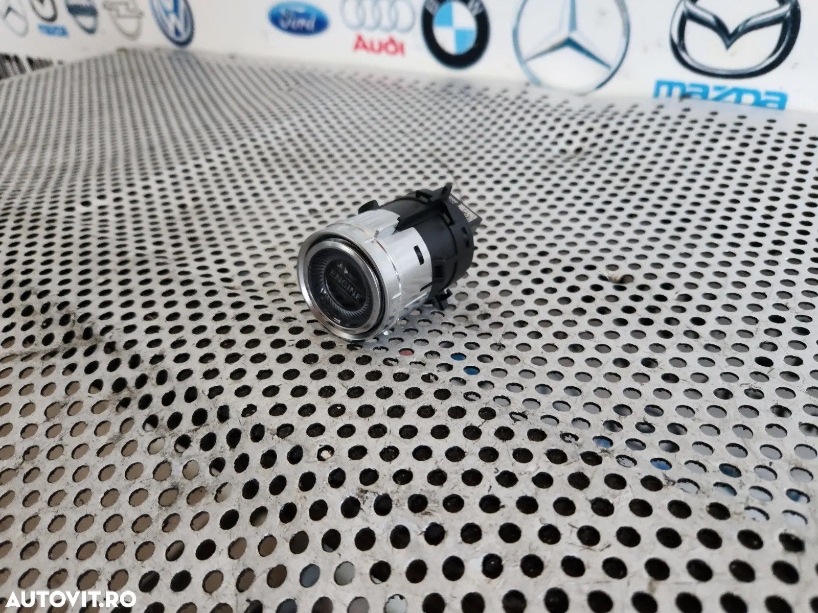 Buton Start Stop Mercedes E Class W213 W238 Dezmembrez Mercedes Motor 654.920 - Dezmembrari Arad - 4