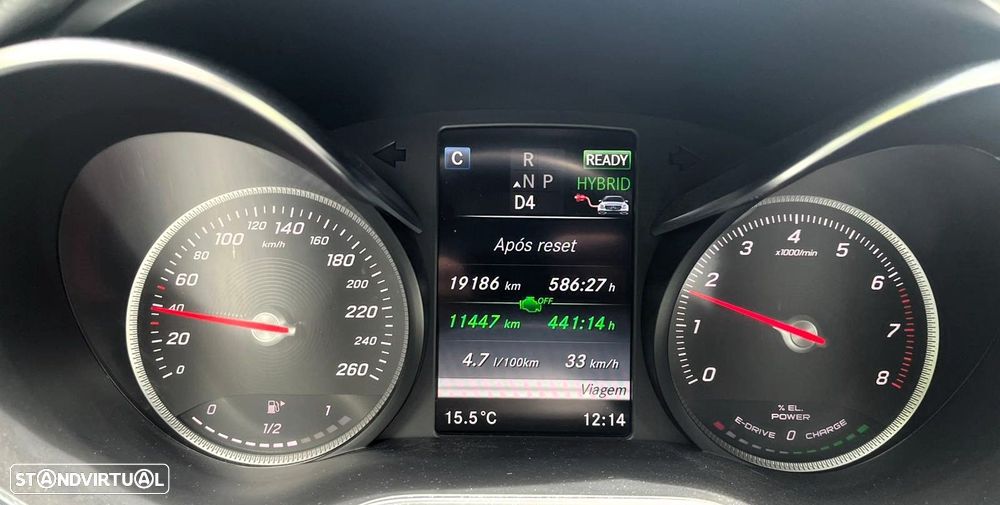 Mercedes-Benz C 350 e T 7G-TRONIC AMG Line - 27