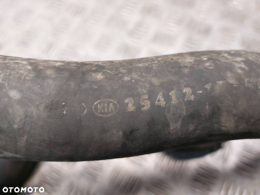 PRZEWÓD WĄŻ RURA WODY GÓRNY TUCSON I 2.0 CRDI 25411-2E300 25412-1F350 - 4