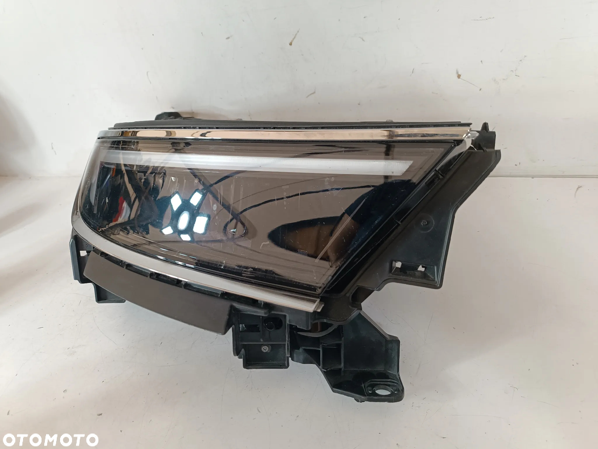9834007980 lampa przednia prawa Opel Mokka - 2