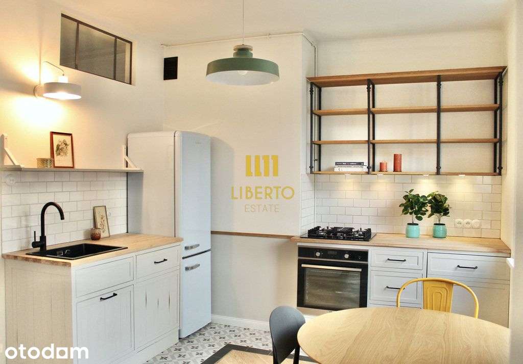 Klimatyczne 45m2, kamienica, metro/Stary Mok