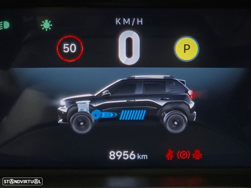 Fiat Grande Panda 1.2 Hybrid La Prima eDCT - 9
