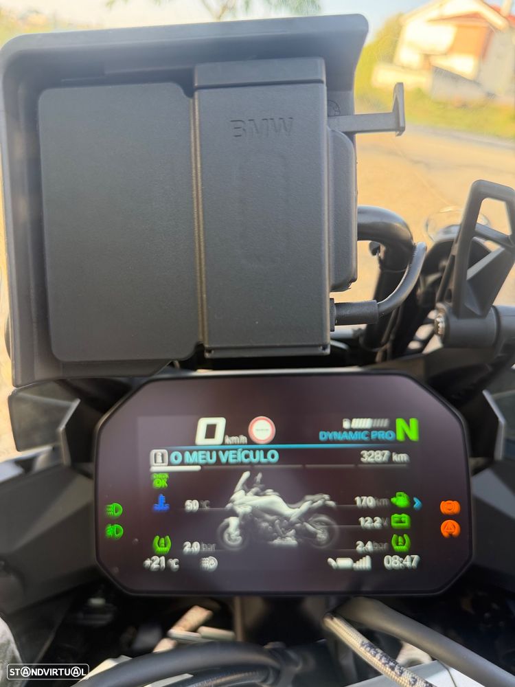 BMW S 1000 XR Redução da altura da suspensão e Banco baixo. - 10