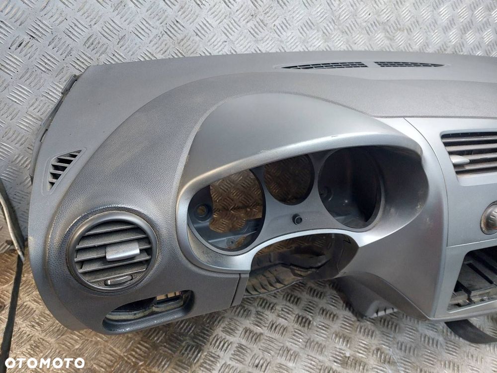 ZESTAW AIRBAG KOKPIT DESKA MODUŁ PODUSZKI PASY SEAT LEON II 1P0880201 - 2