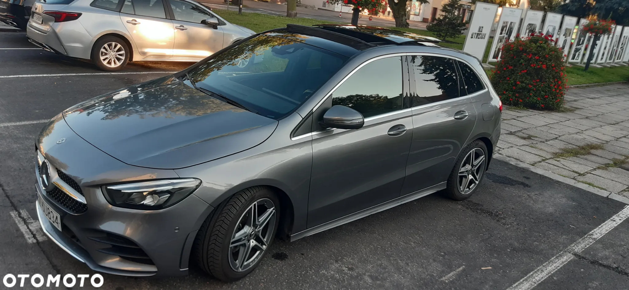 Mercedes-Benz Klasa B 180 7G-DCT AMG Line - 4