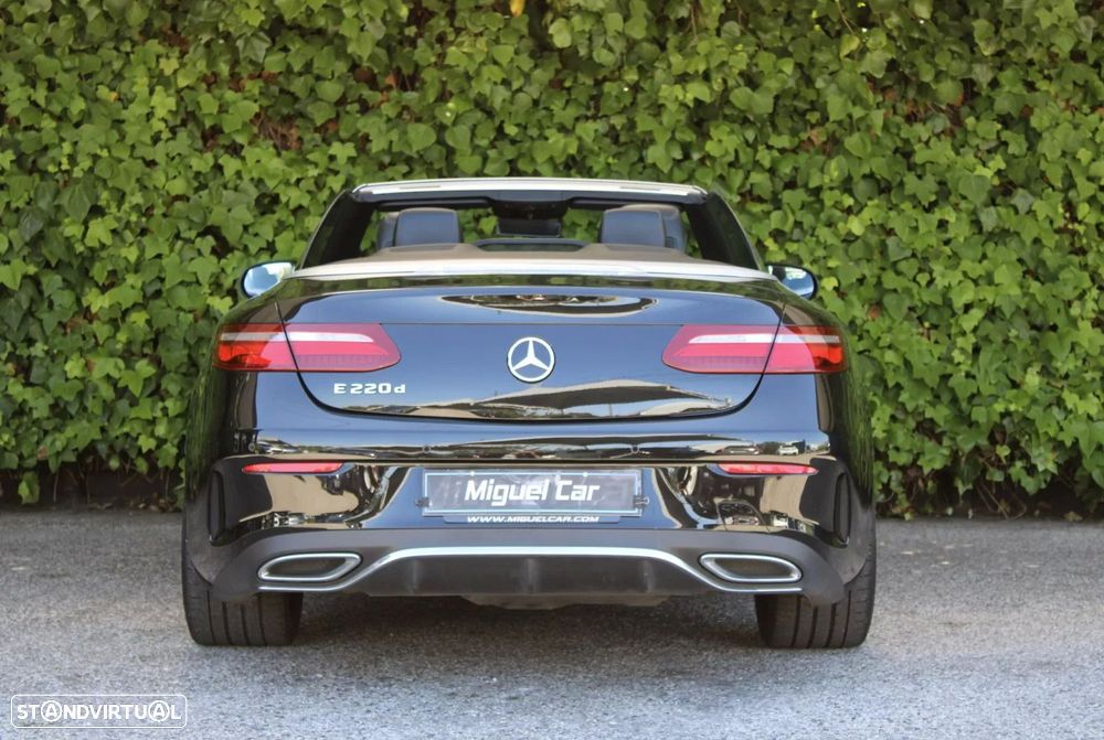 Mercedes-Benz E 220 d AMG Line Aut. - 13
