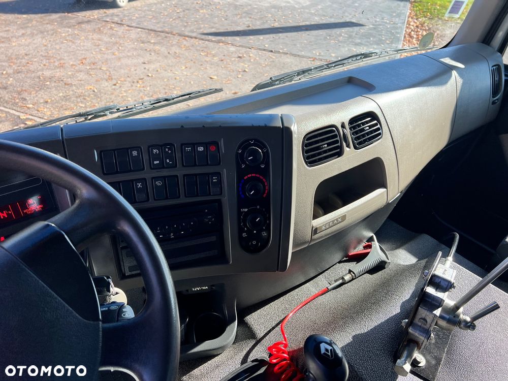 Renault KERAX 460DXI EURO5, BETONOMIESZARKA,ORGINAŁ, 8x4, Manual,STETTER SCHWING10m3, STAN IDEALNY, - 24