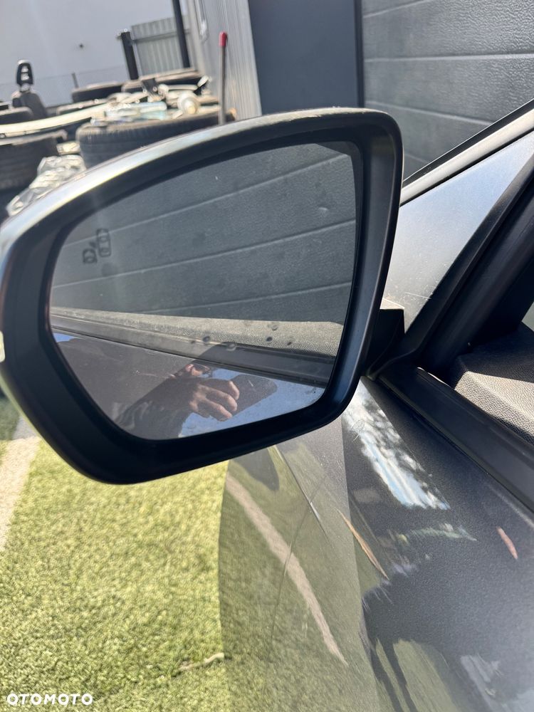 PEUGEOT 3008 5008 II DRZWI LEWY PRZÓD PRZEDNIE KOMPLETNE LUSTERKO EVL DEMONTAŻ - 3