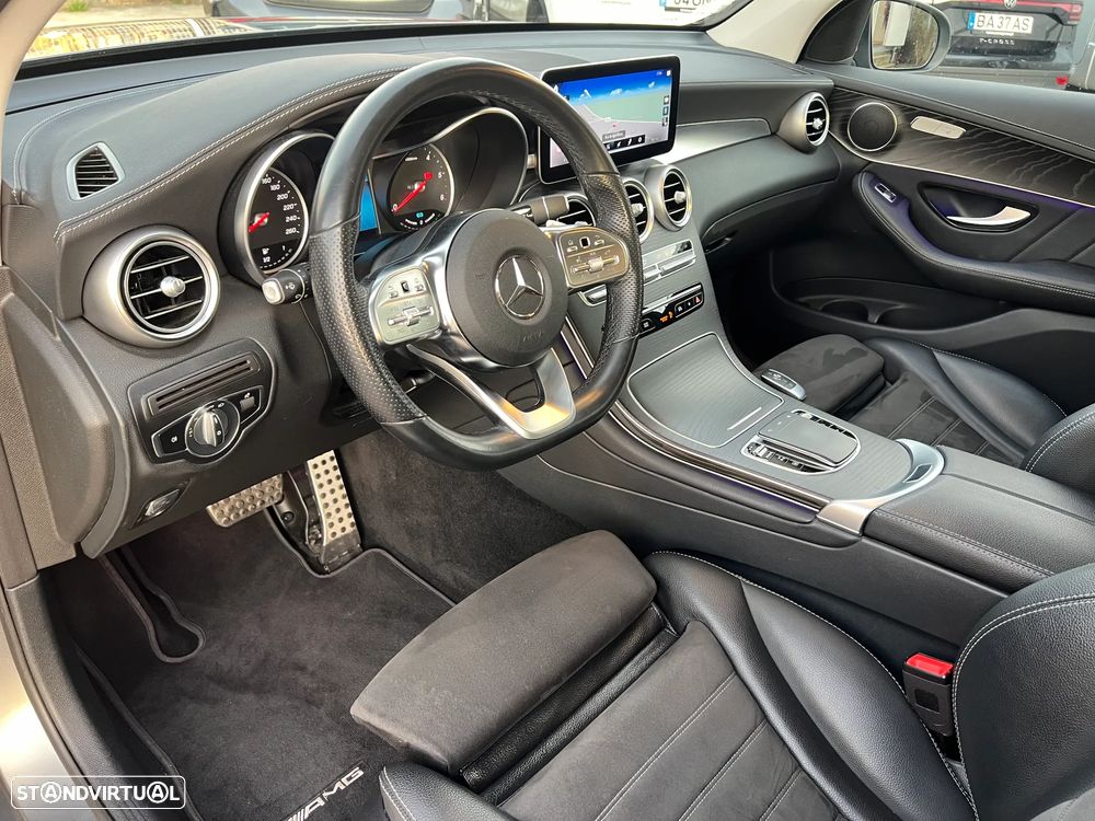 Mercedes-Benz GLC 300 de 4Matic 9G-TRONIC AMG Line - 13