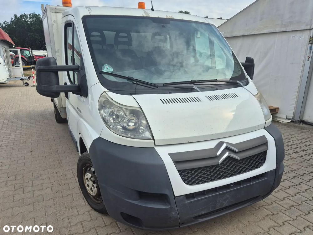 Citroën Jumper 3.0 Ducato Peugeot Fiat Boxer Długa Rama l4 BOX PAKA Autolaweta - 4