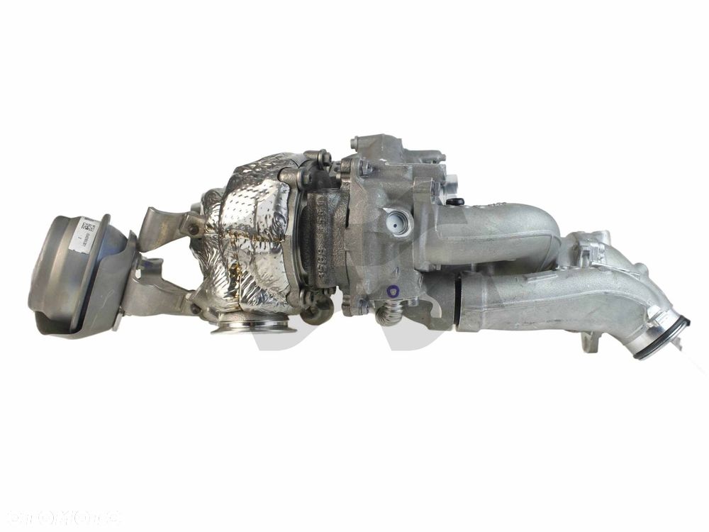 Nowa turbina AL0082 A6540901401 10009700324 Mercedes 2.0 OM654 174kW 2019 - 4