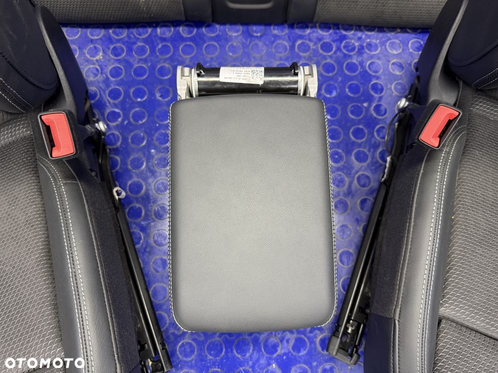 KOMPLET foteli skóra alcantara S-LINE AUDI A5 F5 8W7 CABRIO grzane OEM - 10