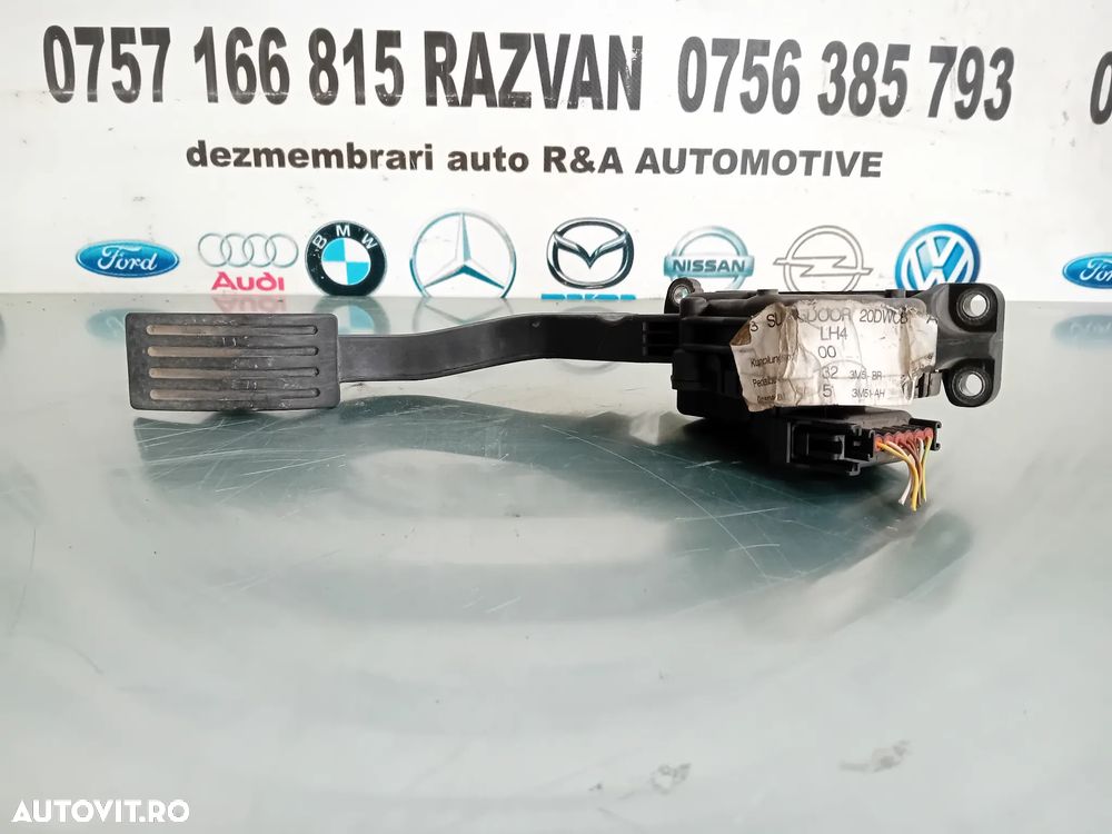 Pedala Acceleratie Ford Kuga 1 I 2.0 Tdci Motor TXDA Cod 3M51-9F836-AH - 5