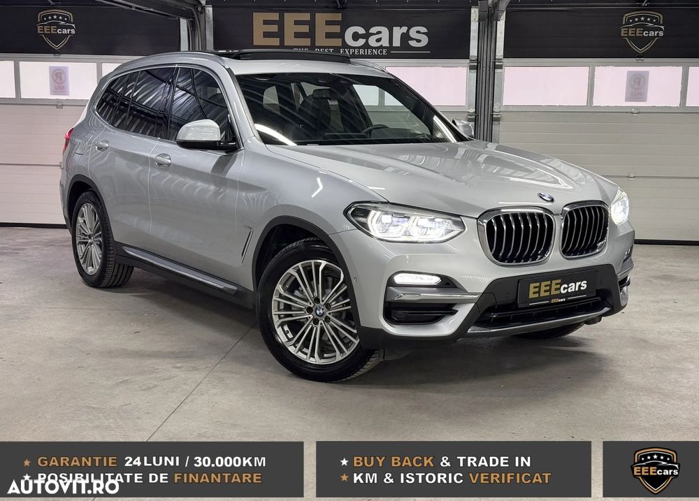 BMW X3 xDrive20d AT Luxury Line - 1