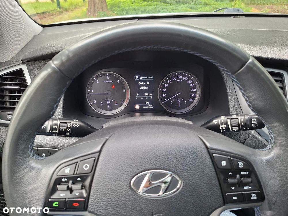 Hyundai Tucson 1.7 CRDI BlueDrive Style 2WD DCT - 22