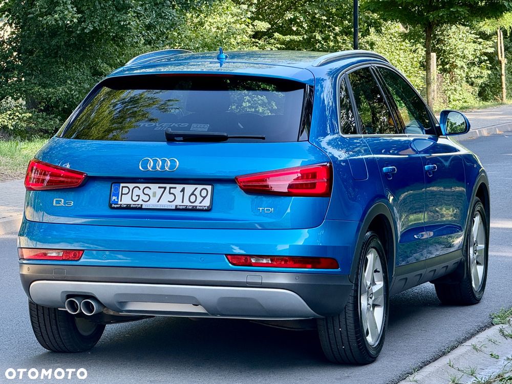 Audi Q3 2.0 TDI Design