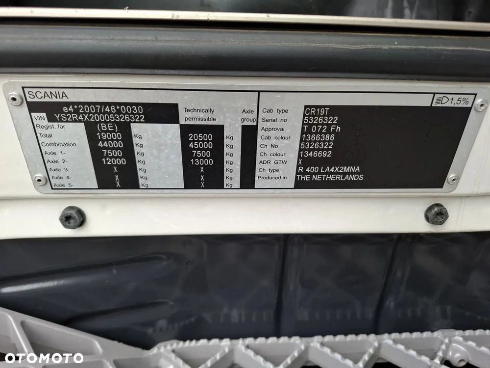 Scania R410 - 6