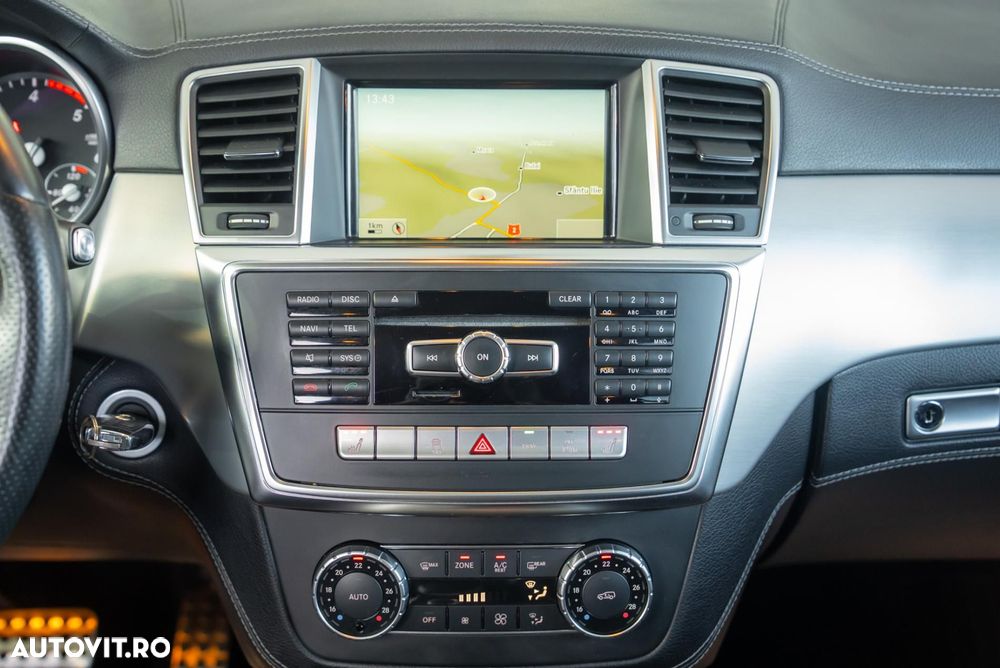 Mercedes-Benz ML 350 BlueTEC 4MATIC 7G-TRONIC - 17