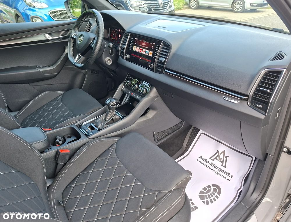 Skoda Karoq 2.0 TSI 4x4 DSG Sportline - 30