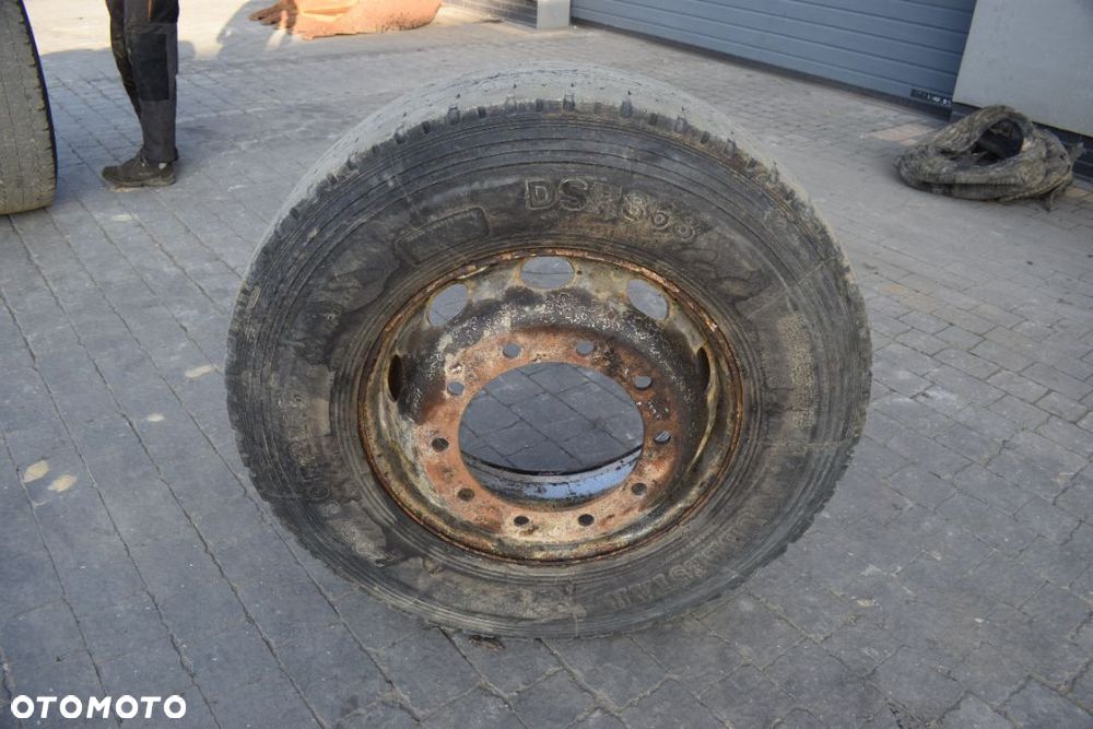 Koła 22.5 * 295/80R22.5 315/80R22.5 * - 13