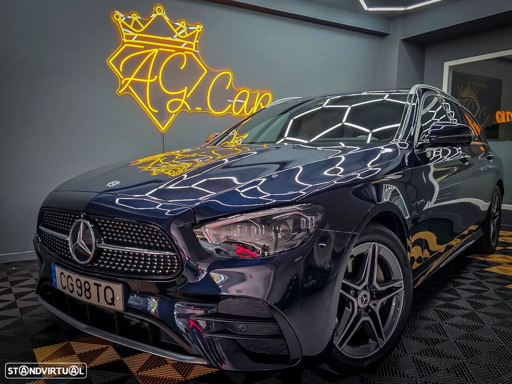 Mercedes-Benz E 300 de 9G-TRONIC AMG Line - 3