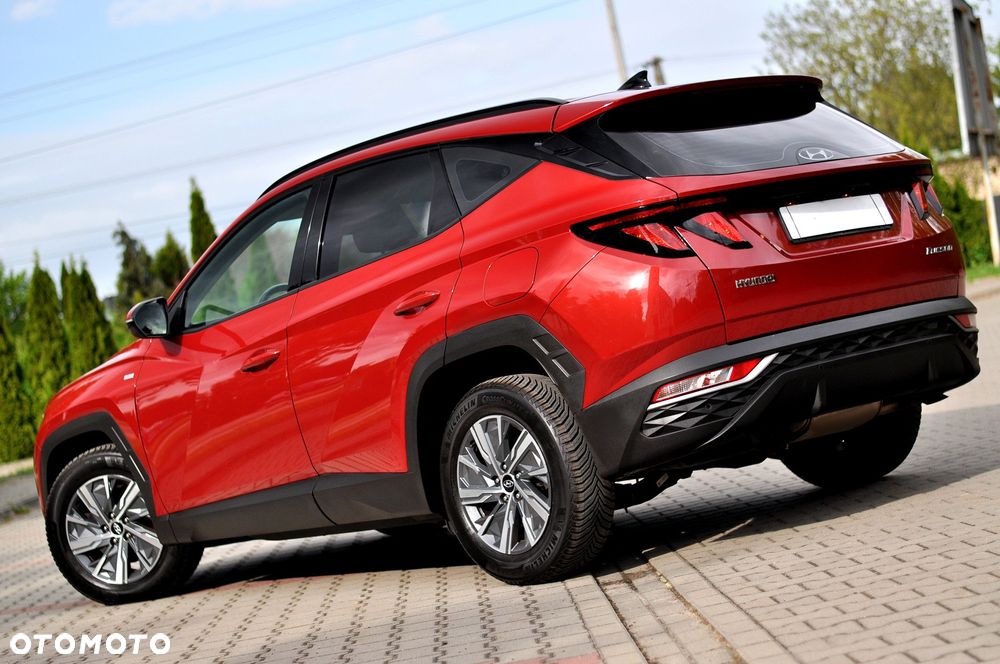 Hyundai Tucson blue 1.6 CRDi 2WD DCT Advantage - 4