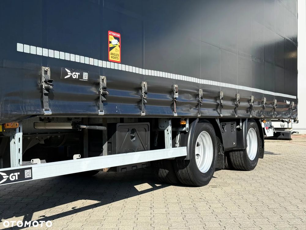 Mercedes-Benz ACTROS L 2545 / SALONÓWKA / ZESTAW TANDEM 120 M3 / PRZEJAZDOWY / 7,75 M + 7,75 M / SALON PL - 19