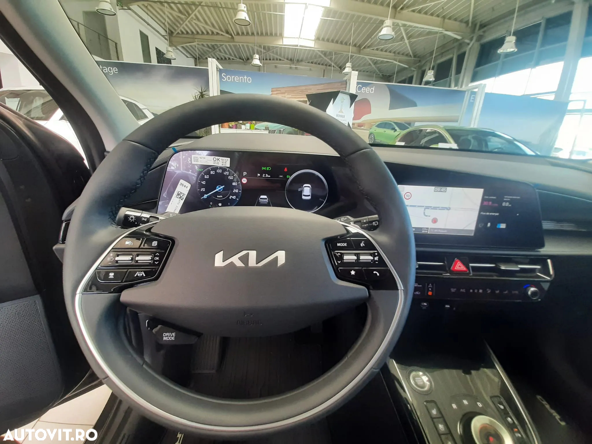 Kia Niro 1.6 GDI HEV 2WD OPF Aut. Spirit - 16