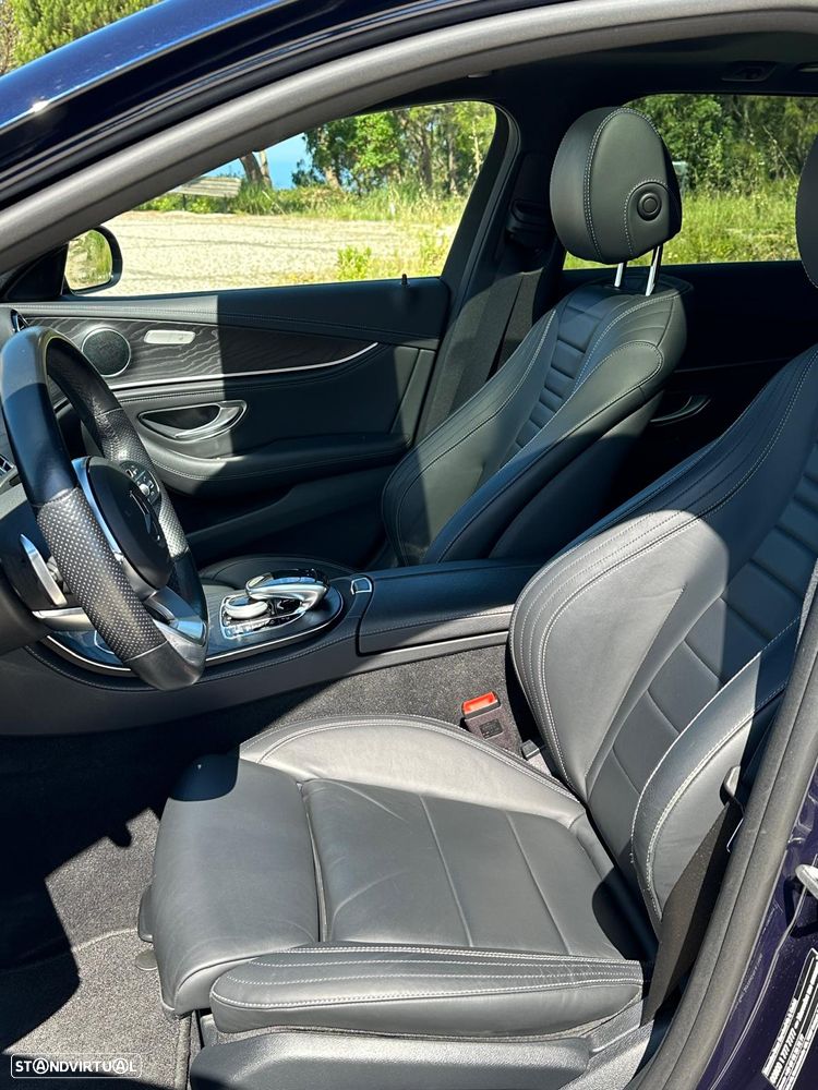 Mercedes-Benz E 300 de 9G-TRONIC AMG Line - 7