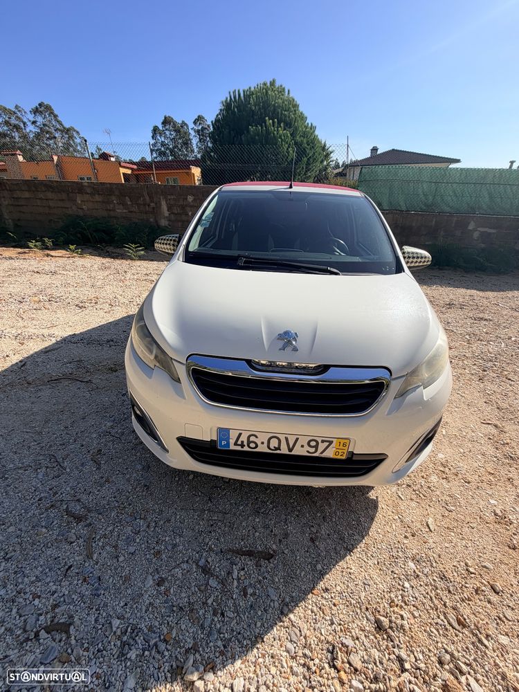 Peugeot 108 1.0 VTI S&S Top! Allure - 3