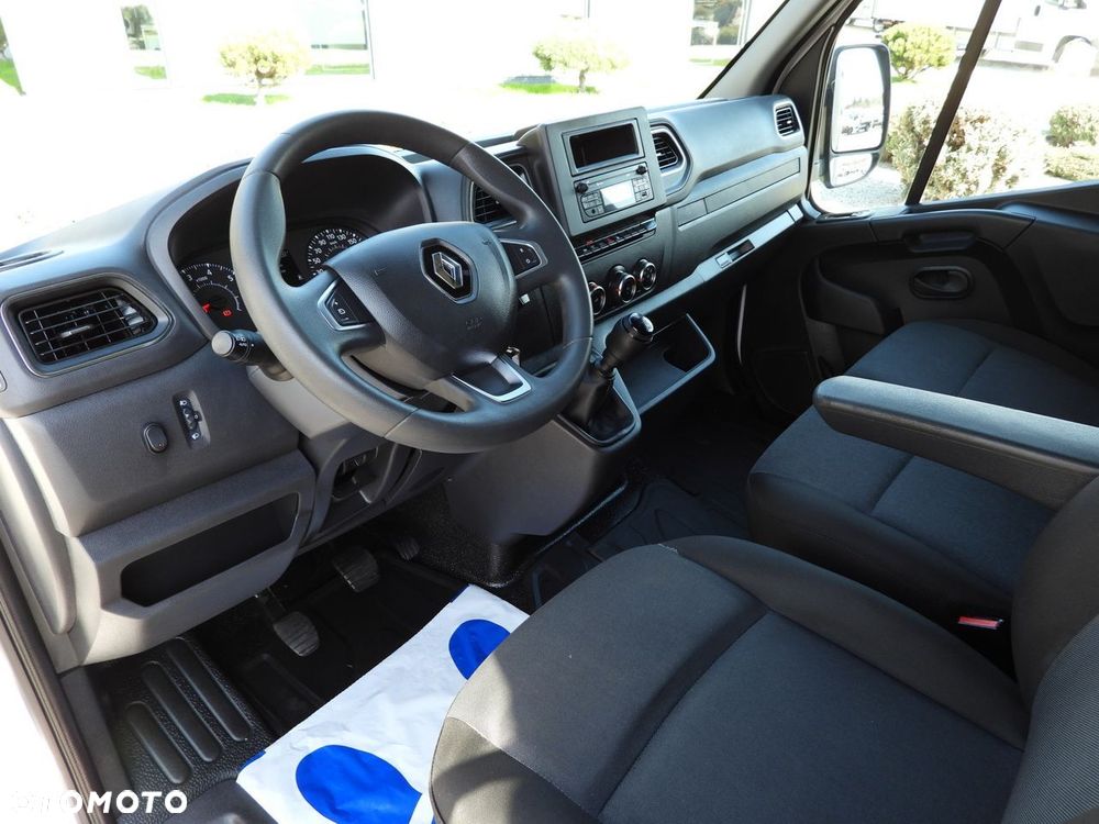 Renault MASTER PLANDEKA 10 PALET WEBASTO TEMPOMAT LEDY KLIMATYZACJA  165KM - 3