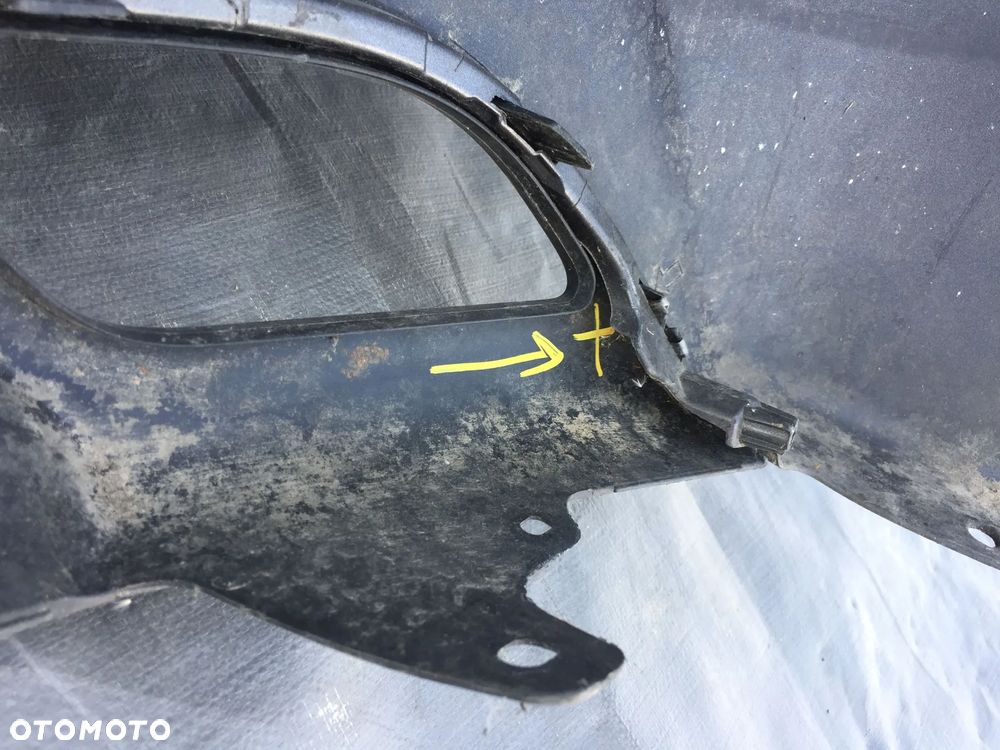 TOYOTA YARIS III LIFT 2014-2017 ZDERZAK TYLNY TYŁ - 11