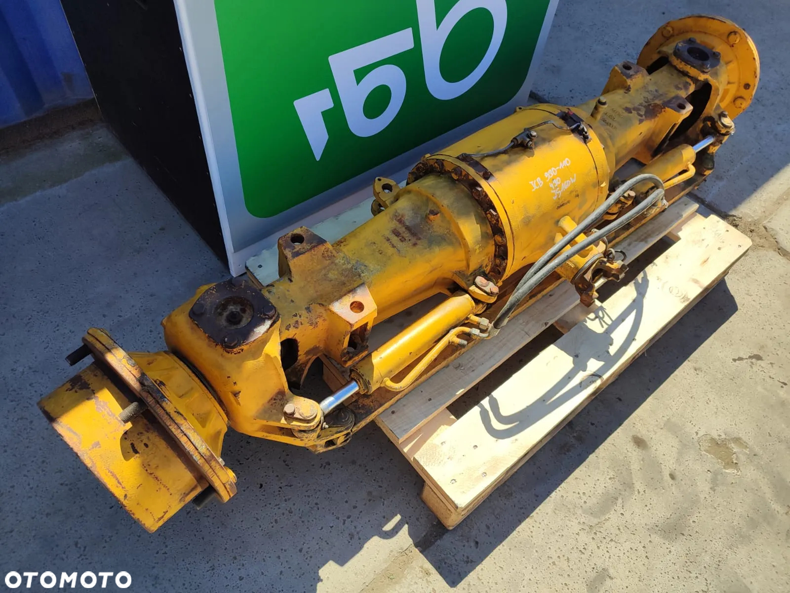 Most napędowy 453/00301 45309901411 JCB JS 160 W - 2