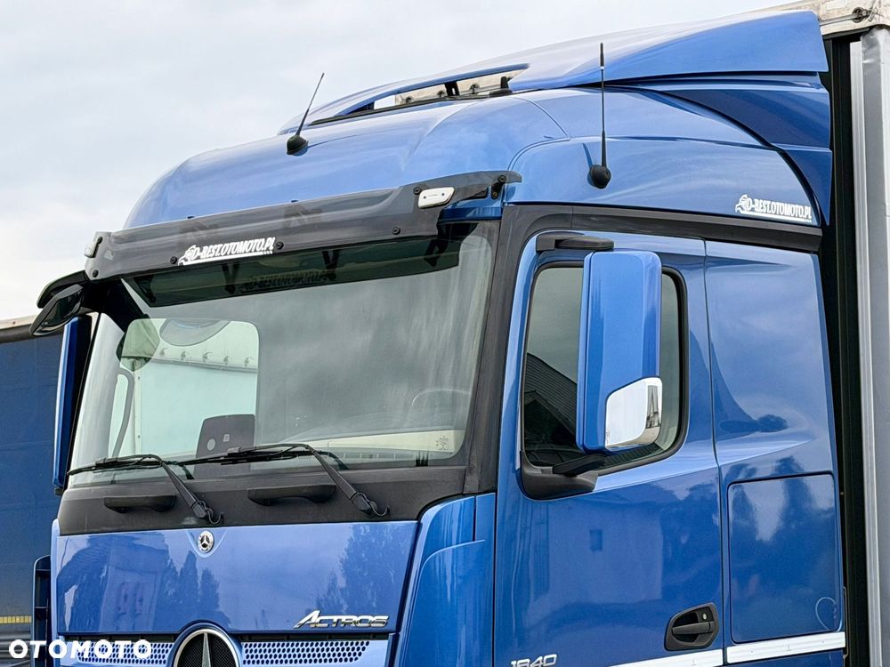 Mercedes-Benz ACTROS 1840 / FIRANKA / WINDA / 21 EUROPALET / AUTOMAT / ALUSY / SYPIALKA / 2019 ROK - 14