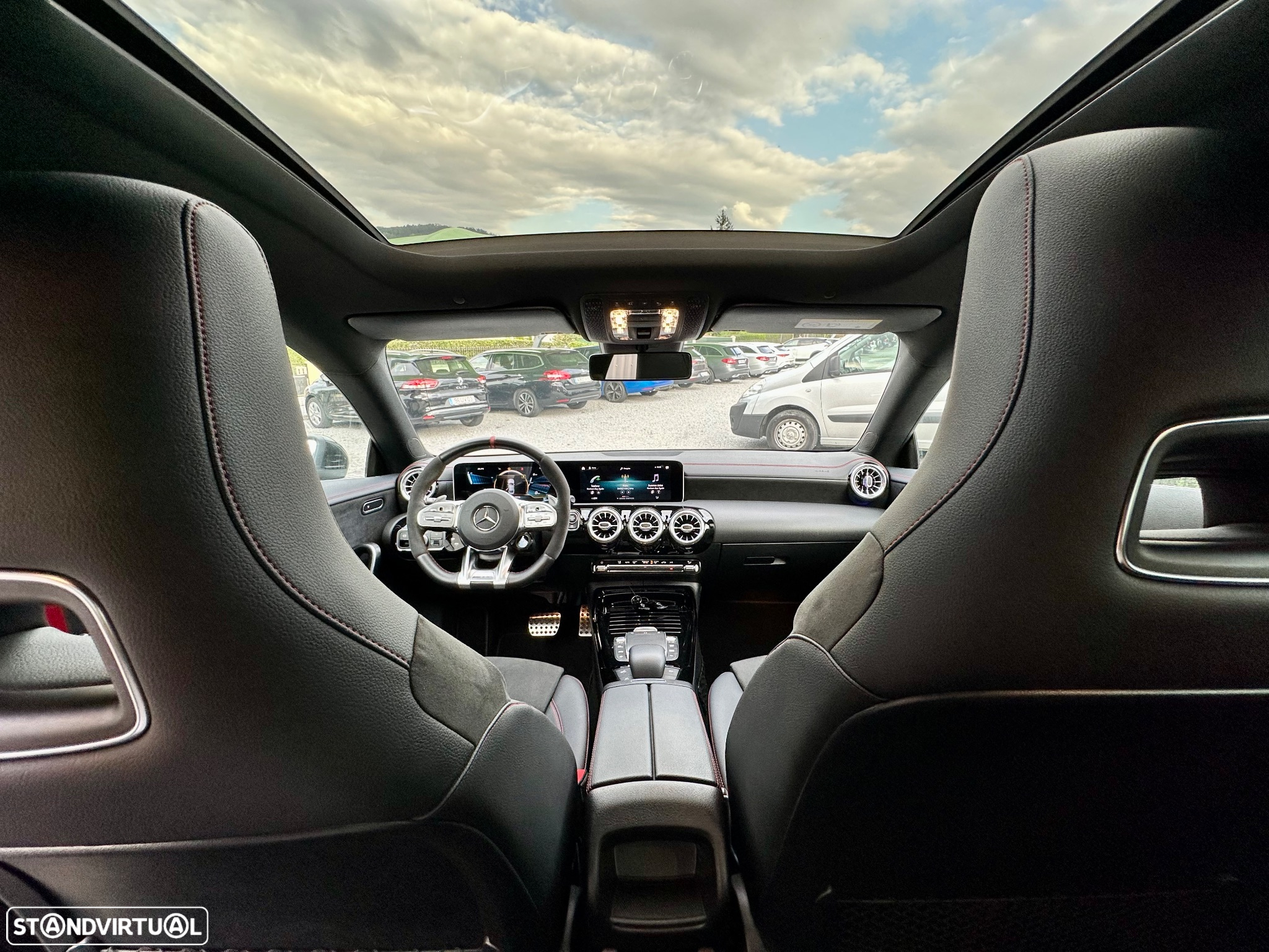 Mercedes-Benz CLA 45 AMG S 4Matic+ Speedshift 8G-DCT - 10