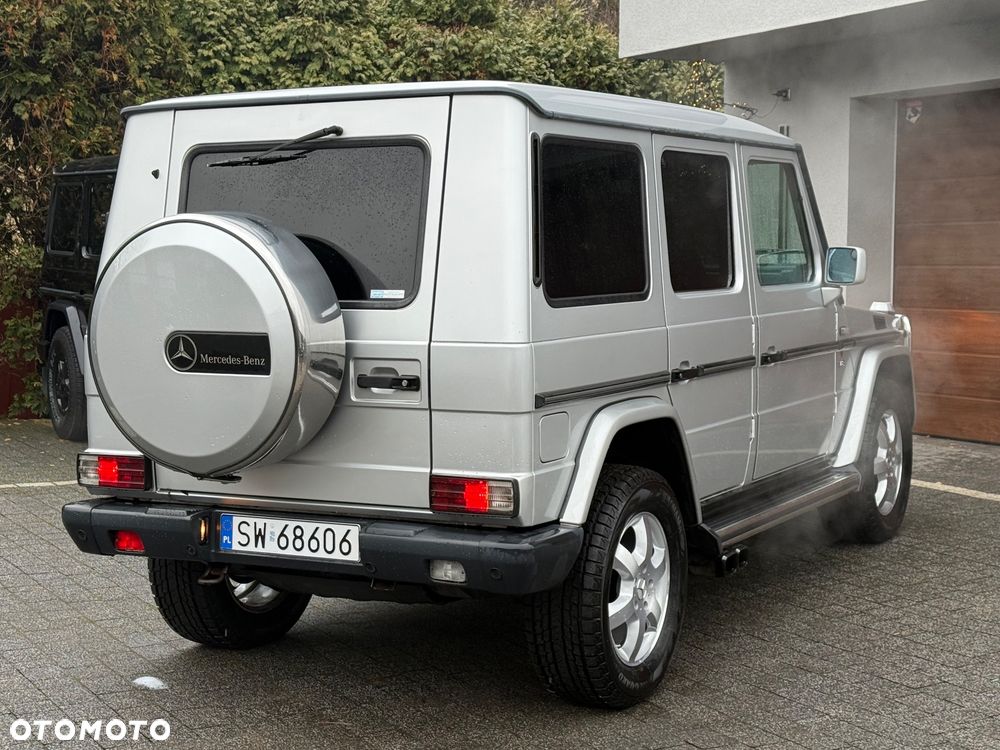 Mercedes-Benz Klasa G 500 Automatik - 8