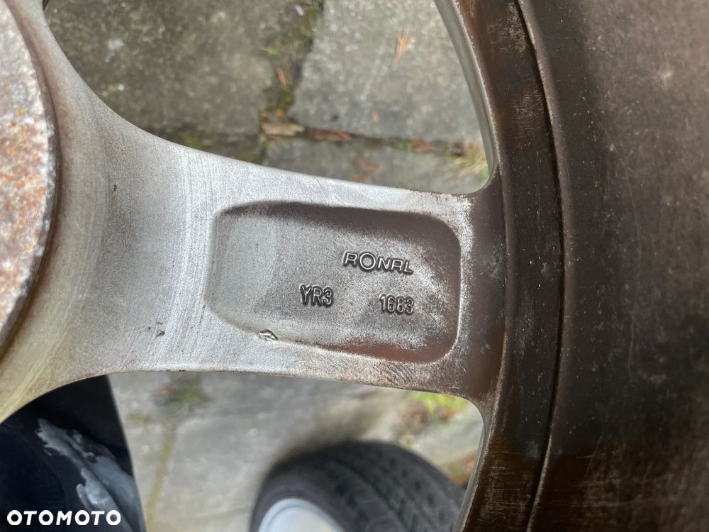 VW POLO SKODA FABIA SEAT IBIZA FELGI ALUMINIOWE ET38 KOŁA opony 5x100 205/40/17 nowe - 14