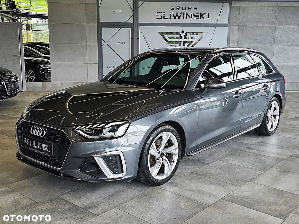 Audi A4 Avant 35 TDI S tronic S line - 2