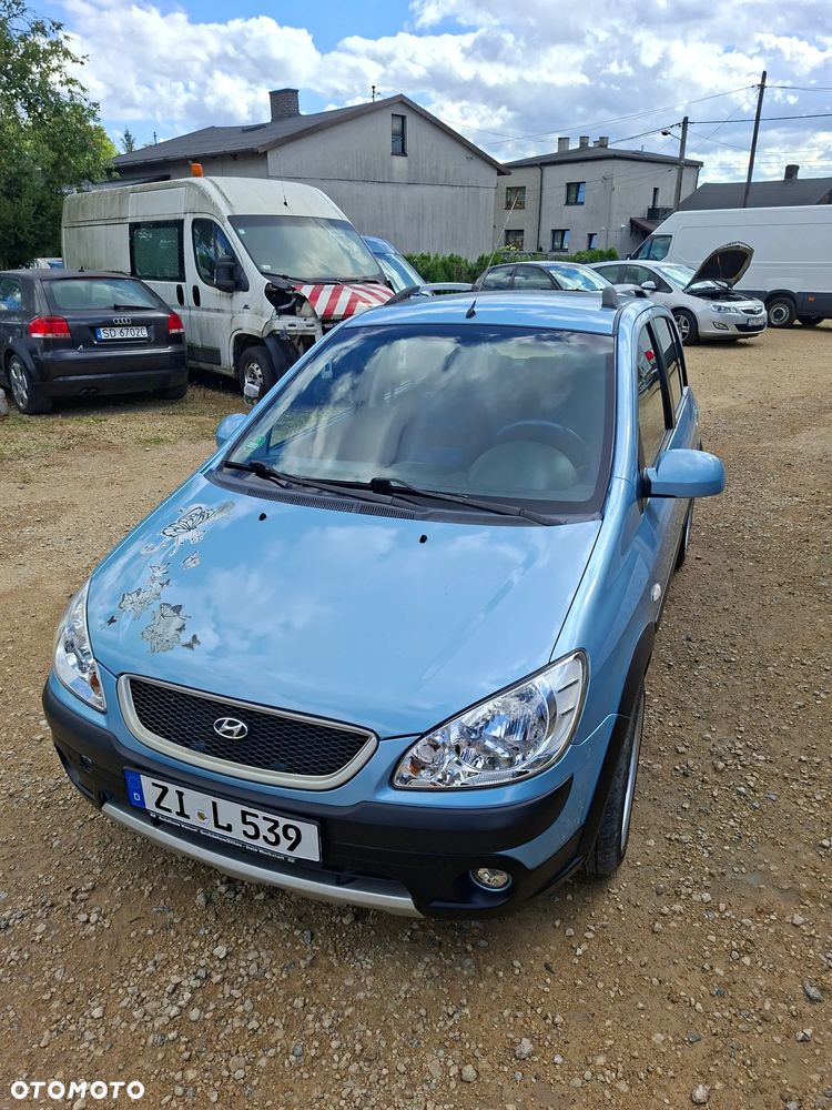 Hyundai Getz Cross 1.4 - 4