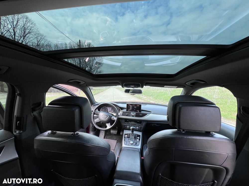 Audi A6 3.0 TDI DPF multitronic - 15