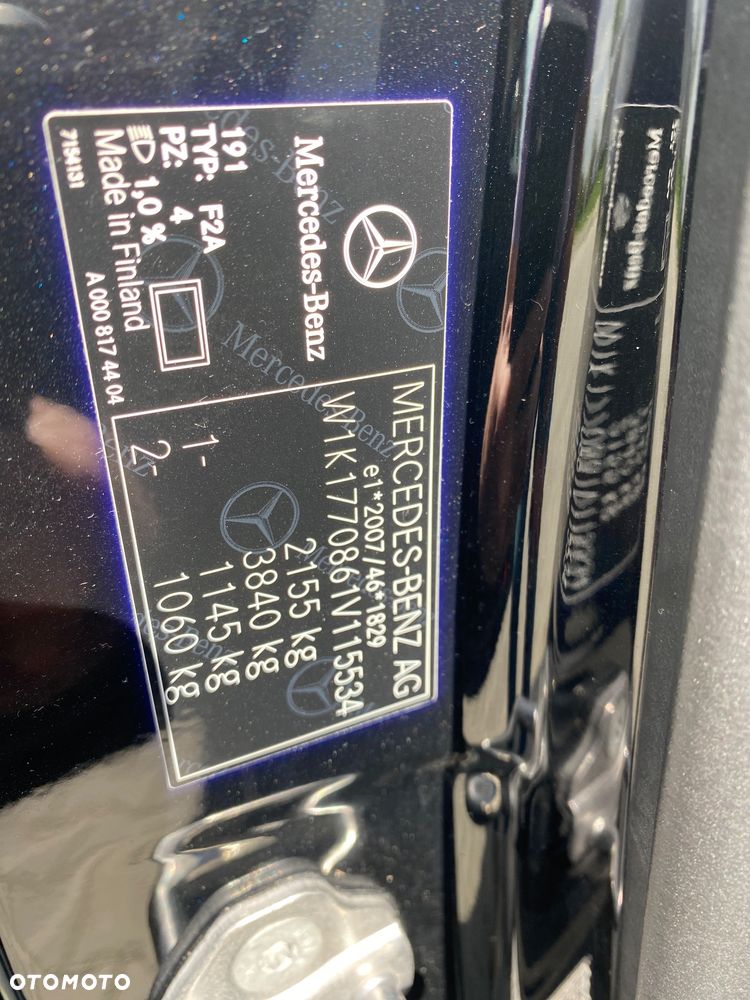 Mercedes-Benz Klasa A 250 e PHEV AMG Line 8G-DCT - 31