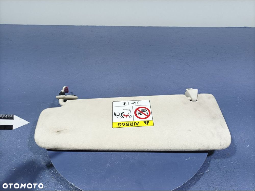 BMW 7 G11 G12 LCI OSŁONA PRZECIWSŁONECZNA DASZEK SŁONECZKO PRAWA - 5