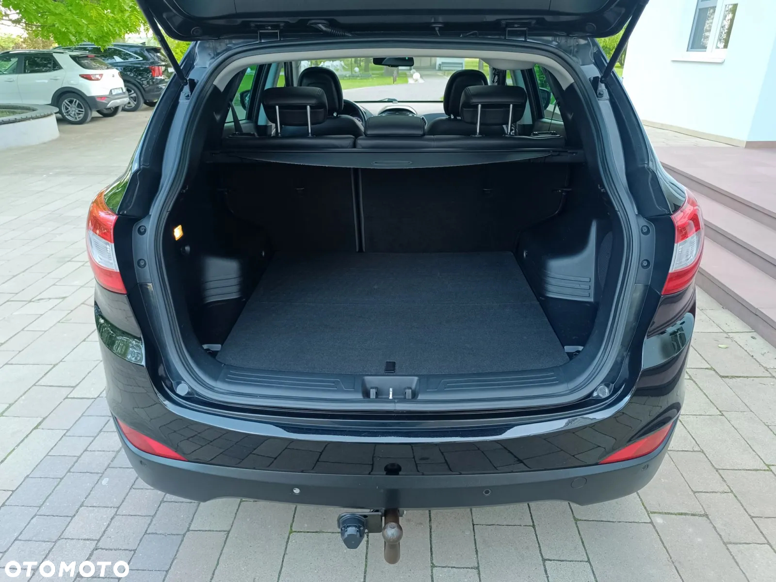 Hyundai ix35 1.7 CRDi 2WD blue Finale Gold - 34