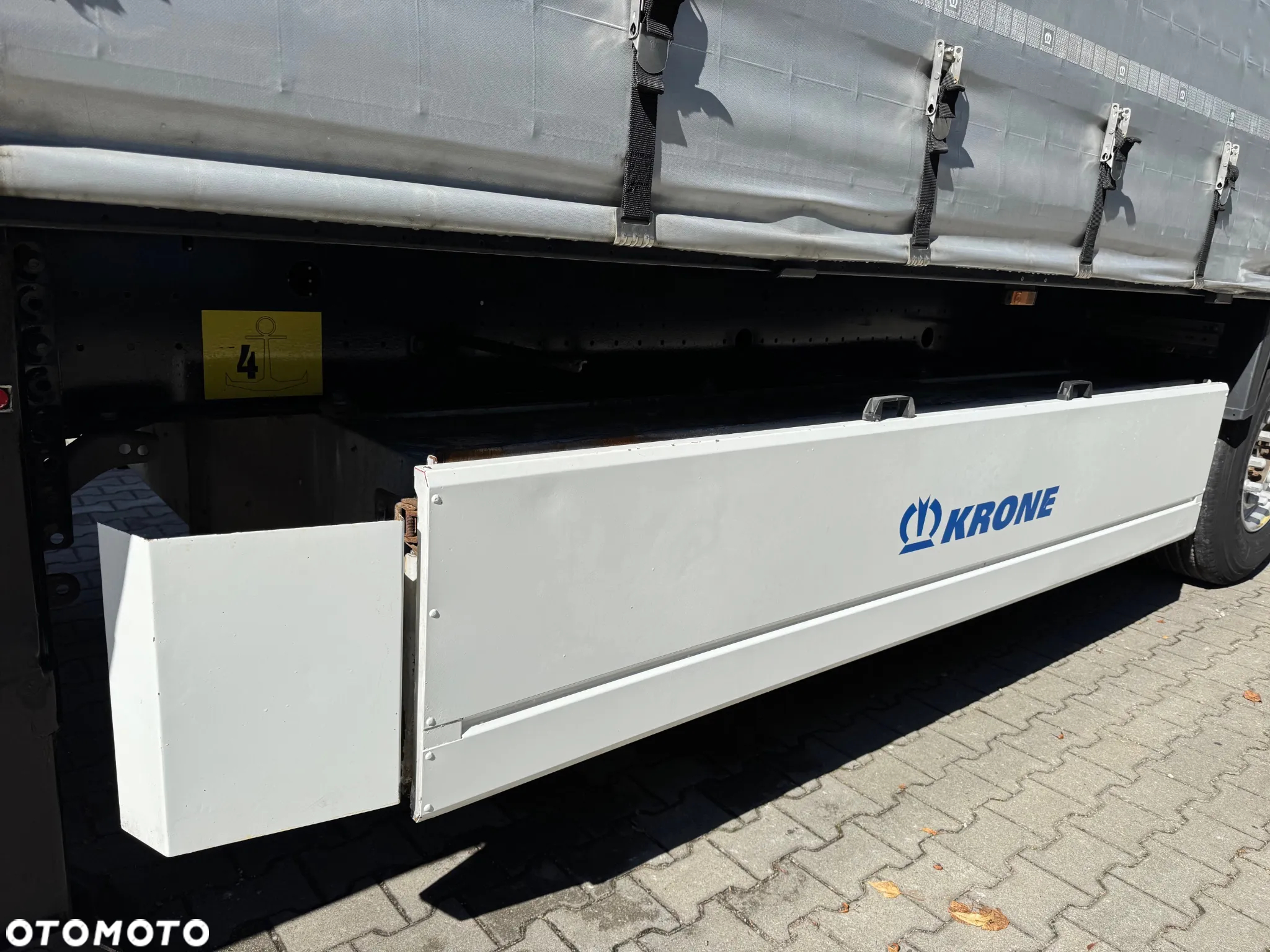 Krone SD Firanka Certyfikat XL, Listwy aluminiowe - 20