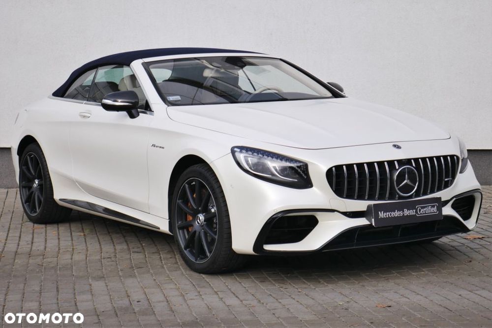 Mercedes-Benz Klasa S 63 AMG 4-Matic - 24