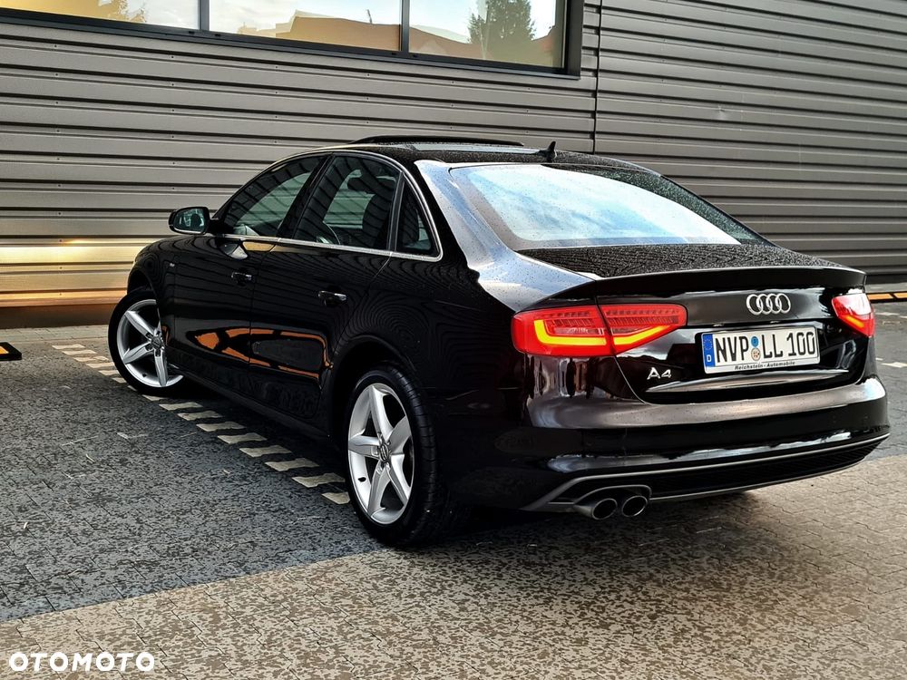 Audi A4 Limousine 2.0 TDI DPF S line Sportpaket - 36