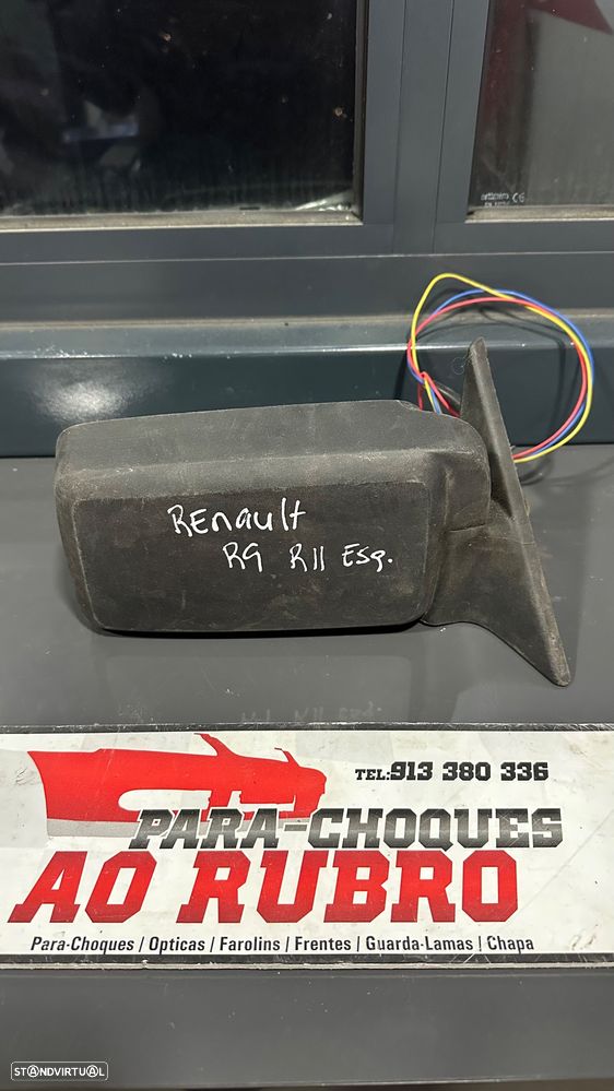 Espelho esq Renault R9/R11 - 1