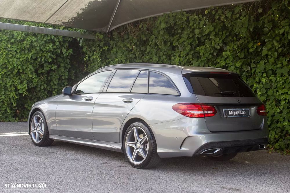 Mercedes-Benz C 250 d AMG Line Aut. - 11