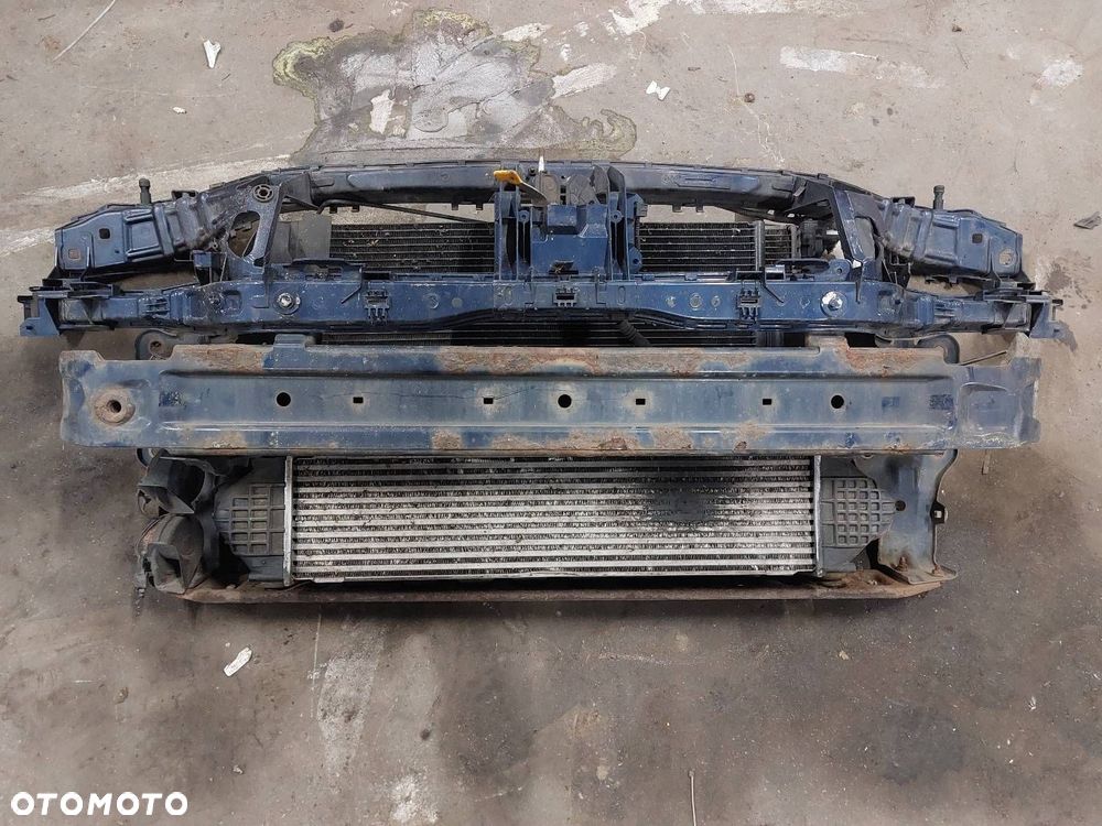 PAS PRZEDNI WZMOCNIENIE CZOŁOWE + CHŁODNICE MONDEO MK4 2.0 TDCI ID: 236209 - 1